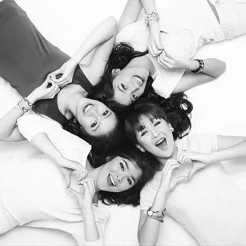 potret lawas girlband Blink © berbagai sumber