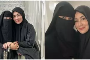 Reza Artamevia tampil berhijab tuai pujian, ini 7 penampilannya