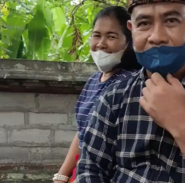 Ferry Irawan bertemu keluarga besar Venna Melinda di Bali © Instagram