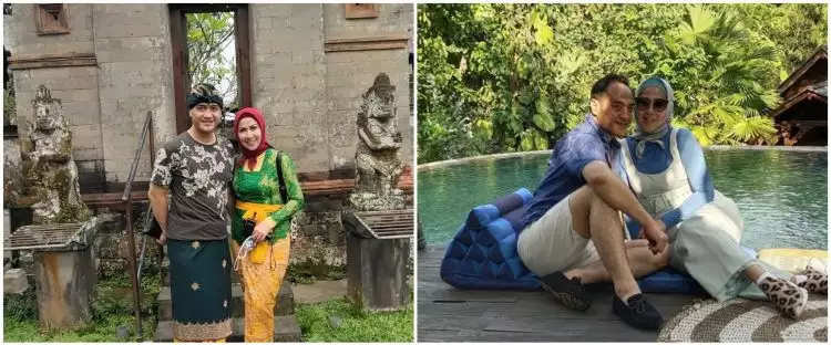 Ferry Irawan bertemu keluarga Venna Melinda di Bali, ini 7 potretnya