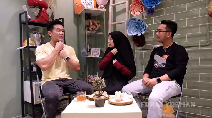 cerita ega awal ketemu rafly © YouTube cerita ega awal ketemu rafly © YouTube