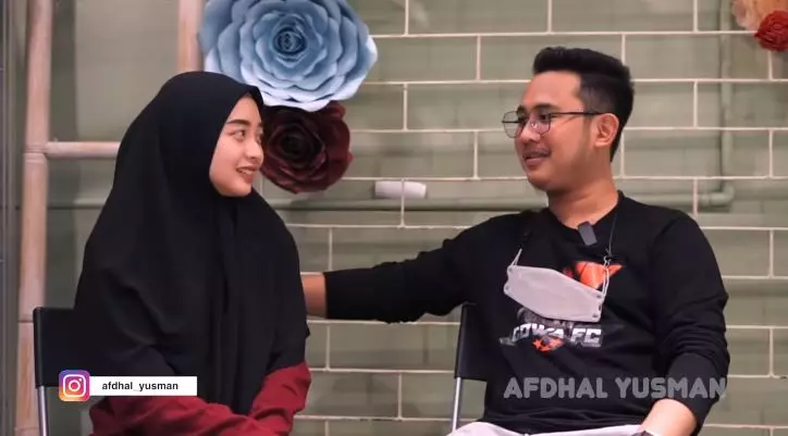 cerita ega awal ketemu rafly © YouTube cerita ega awal ketemu rafly © YouTube