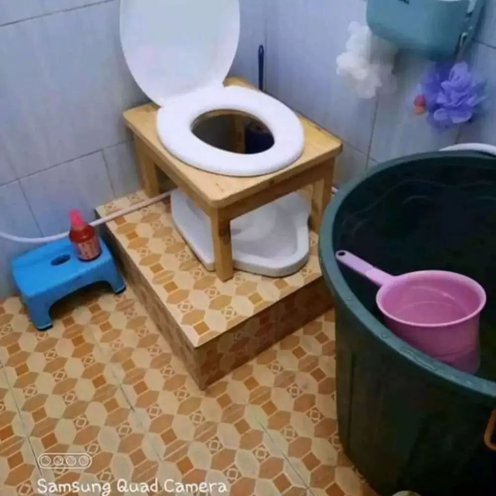 potret kocak desain interior absurd  © 2022 berbagai sumber