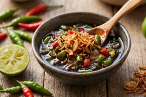 11 Resep kreasi sambal kecap ala rumahan, simpel, bikin nagih, cocok untuk ikan bakar hingga sate