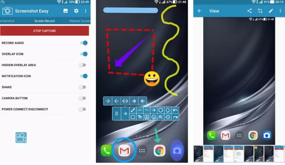 Aplikasi screenshot Android © 2022 brilio.net