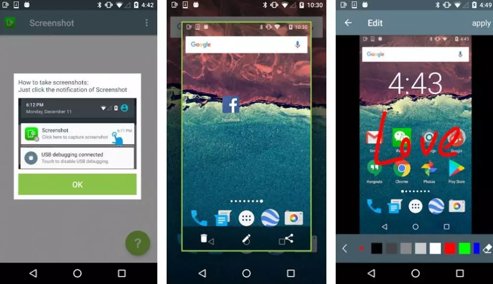 Aplikasi screenshot Android © 2022 brilio.net