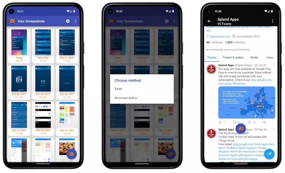 Aplikasi screenshot Android © 2022 brilio.net