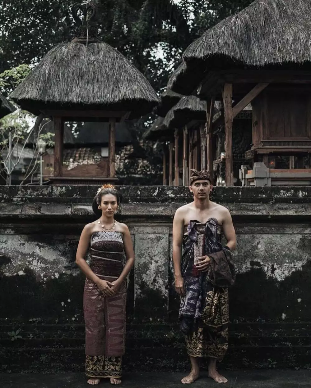 Prewedding seleb pakai adat Bali © Instagram