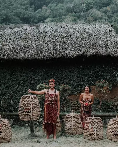 Prewedding seleb pakai adat Bali © Instagram