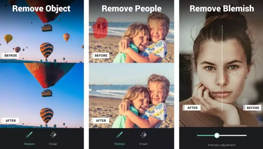Aplikasi penghapus objek di foto © 2022 brilio.net