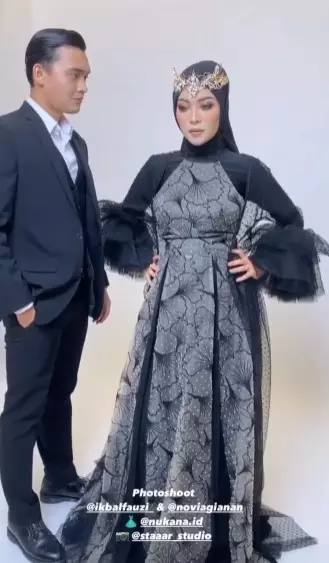 Pemotretan terbaru Ikbal Fauzi © Instagram Pemotretan terbaru Ikbal Fauzi © Instagram