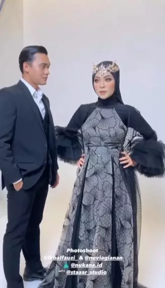 Pemotretan terbaru Ikbal Fauzi © Instagram Pemotretan terbaru Ikbal Fauzi © Instagram