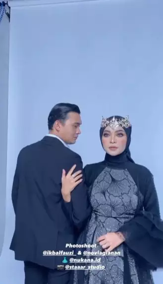 Pemotretan terbaru Ikbal Fauzi © Instagram Pemotretan terbaru Ikbal Fauzi © Instagram