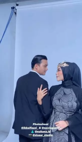 Pemotretan terbaru Ikbal Fauzi © Instagram Pemotretan terbaru Ikbal Fauzi © Instagram