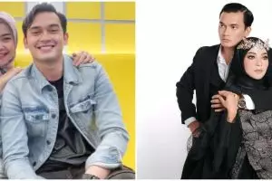 7 Pemotretan terbaru Ikbal Fauzi, makeup sang istri bikin salfok