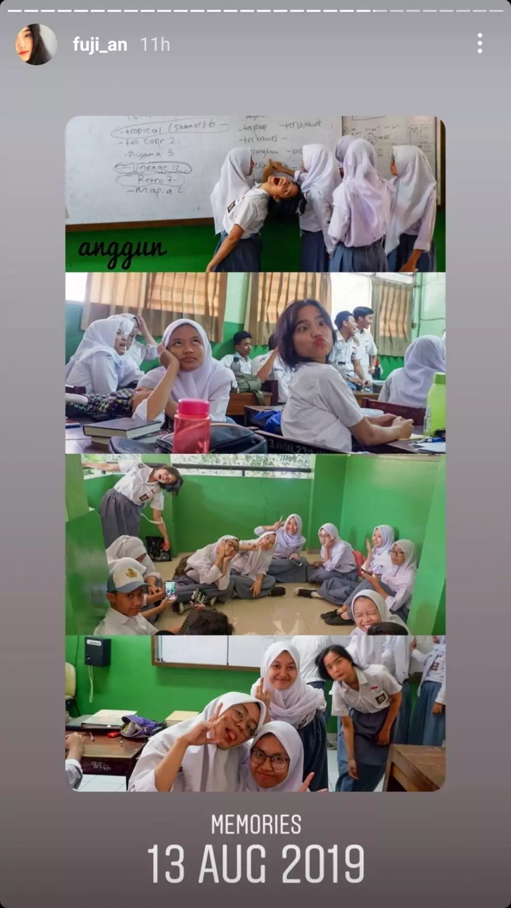 potret lawas fuji bareng geng sma © berbagai sumber potret lawas fuji bareng geng sma © berbagai sumber