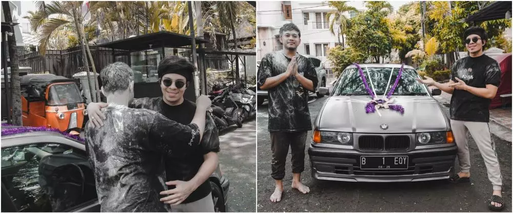 seleb beri kado mewah ultah asisten © berbagai sumber