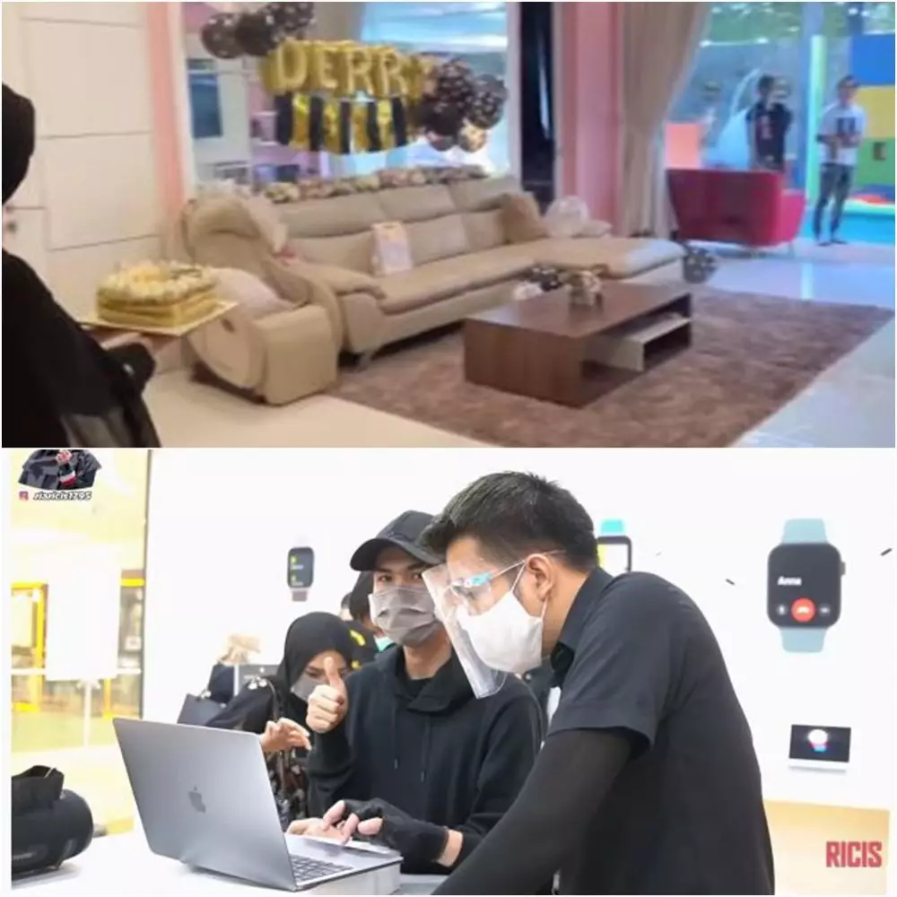 seleb beri kado mewah ultah asisten © berbagai sumber