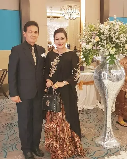 Angel Ibrahim jadi ibu bhayangkari © Instagram Angel Ibrahim jadi ibu bhayangkari © Instagram