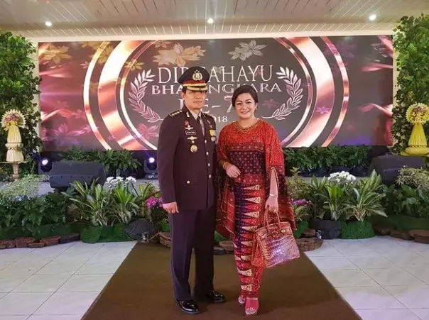 Angel Ibrahim jadi ibu bhayangkari © Instagram Angel Ibrahim jadi ibu bhayangkari © Instagram