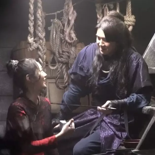 Momen Sehun Chae Soo-bin di balik layar © berbagai sumber