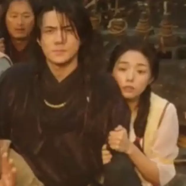 Momen Sehun Chae Soo-bin di balik layar © berbagai sumber