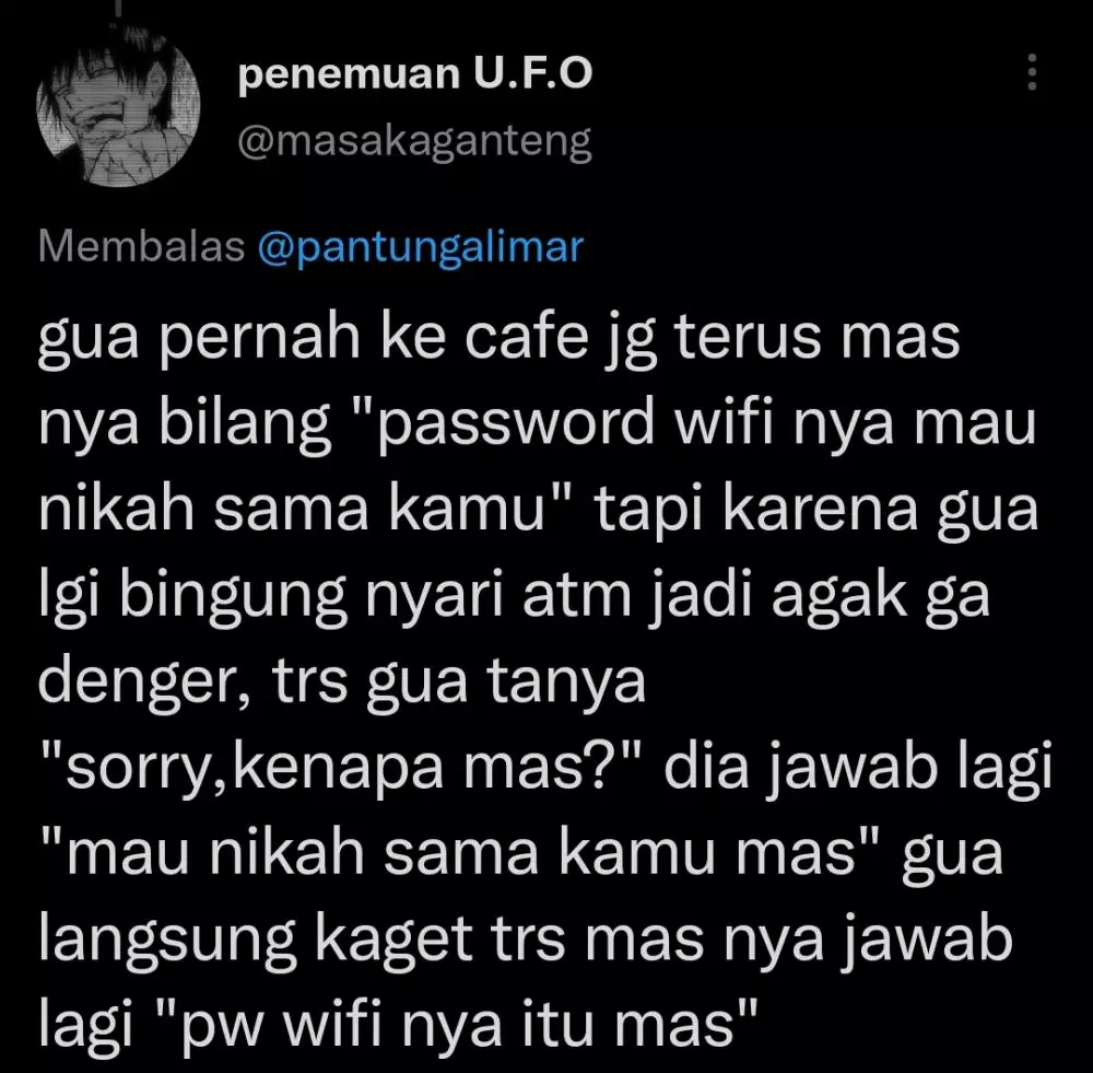 17 Password WiFi kocak © 2022 brilio.net