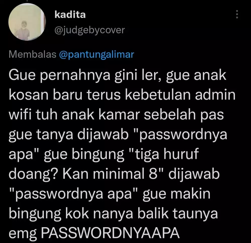 17 Password WiFi kocak © 2022 brilio.net