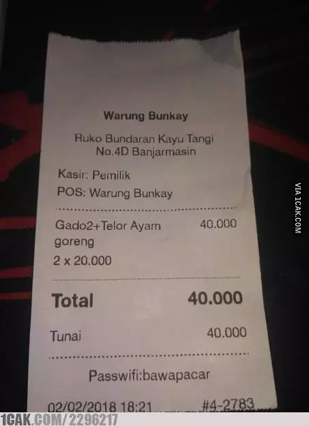 17 Password WiFi kocak © 2022 brilio.net