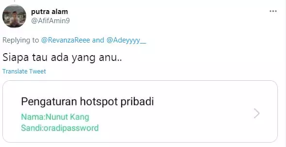 17 Password WiFi kocak © 2022 brilio.net