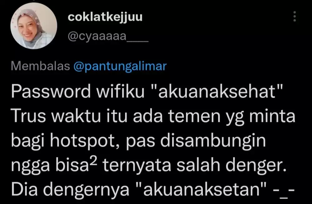 17 Password WiFi kocak © 2022 brilio.net