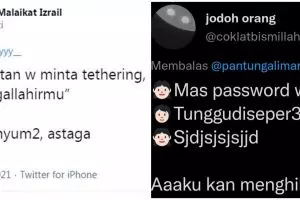 17 Password WiFi kocak ala warganet ini bikin mikir dua kali