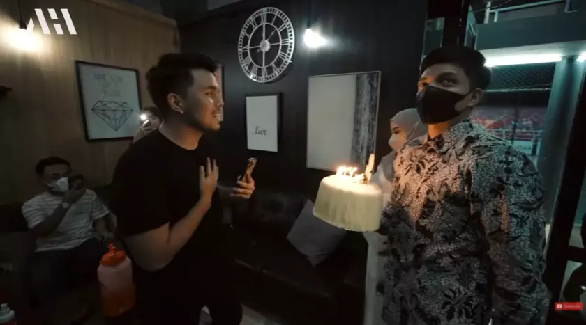 Momen ulang tahun Thariq Halilintar ke-23 © berbagai sumber