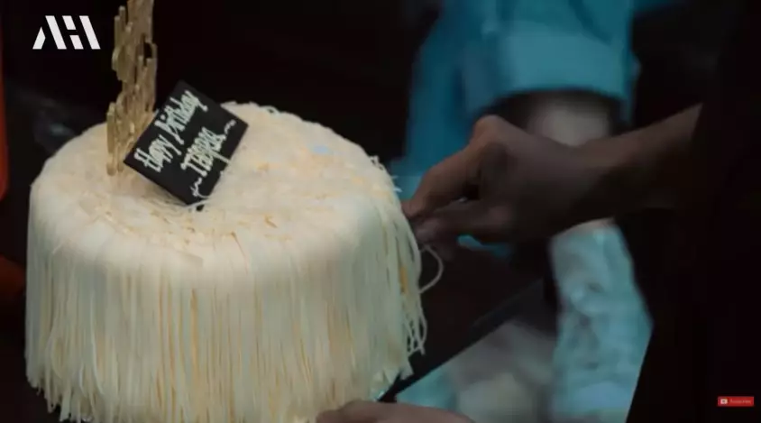 Momen ulang tahun Thariq Halilintar ke-23 © berbagai sumber