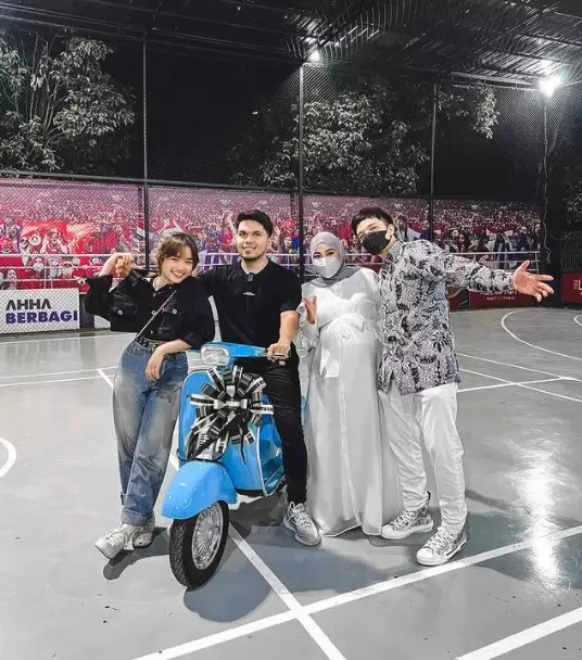 Momen ulang tahun Thariq Halilintar ke-23 © berbagai sumber