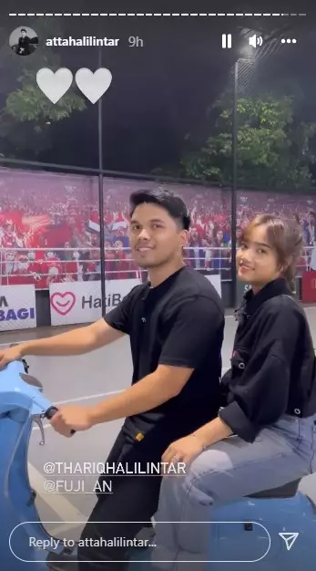 Momen ulang tahun Thariq Halilintar ke-23 © berbagai sumber