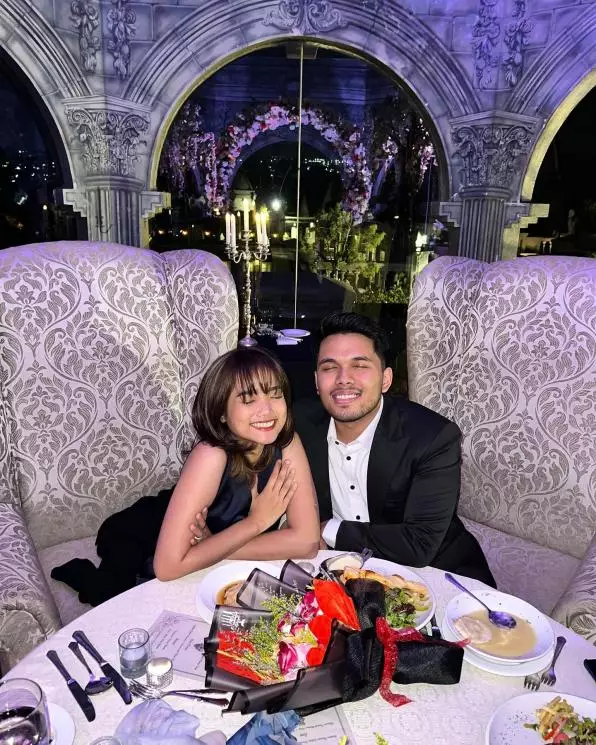 Momen ulang tahun Thariq Halilintar ke-23 © berbagai sumber