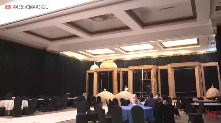 7 Penampakan dekorasi ngunduh mantu Ria Ricis © 2022 brilio.net