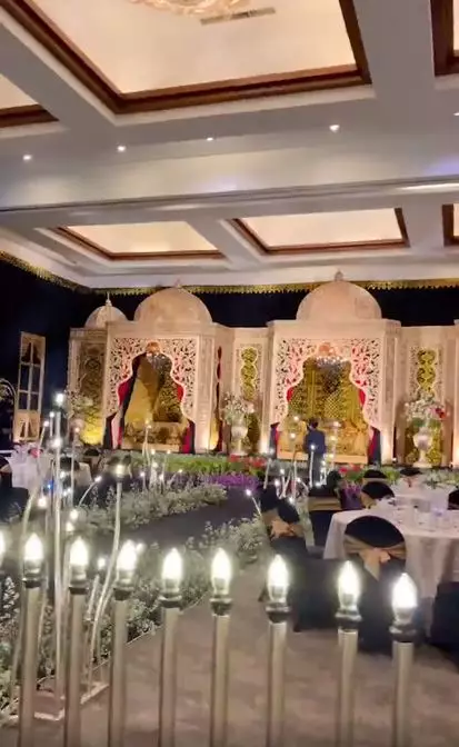 7 Penampakan dekorasi ngunduh mantu Ria Ricis © 2022 brilio.net