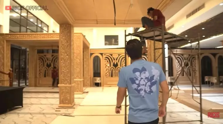 7 Penampakan dekorasi ngunduh mantu Ria Ricis © 2022 brilio.net