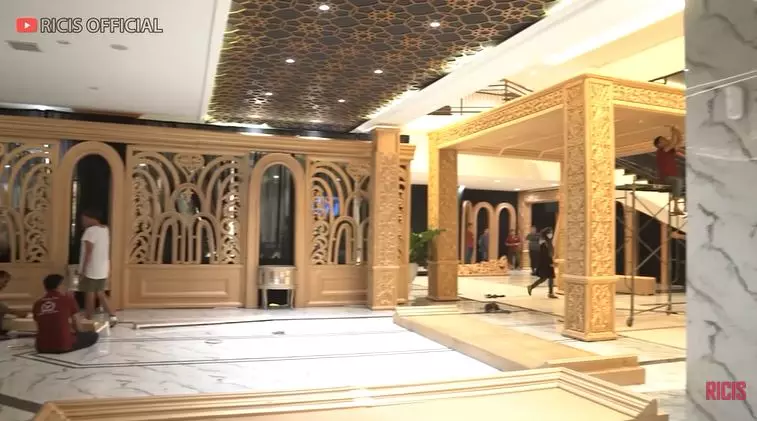 7 Penampakan dekorasi ngunduh mantu Ria Ricis © 2022 brilio.net