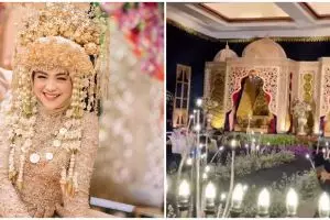 7 Penampakan dekorasi ngunduh mantu Ria Ricis, bernuansa Maroko