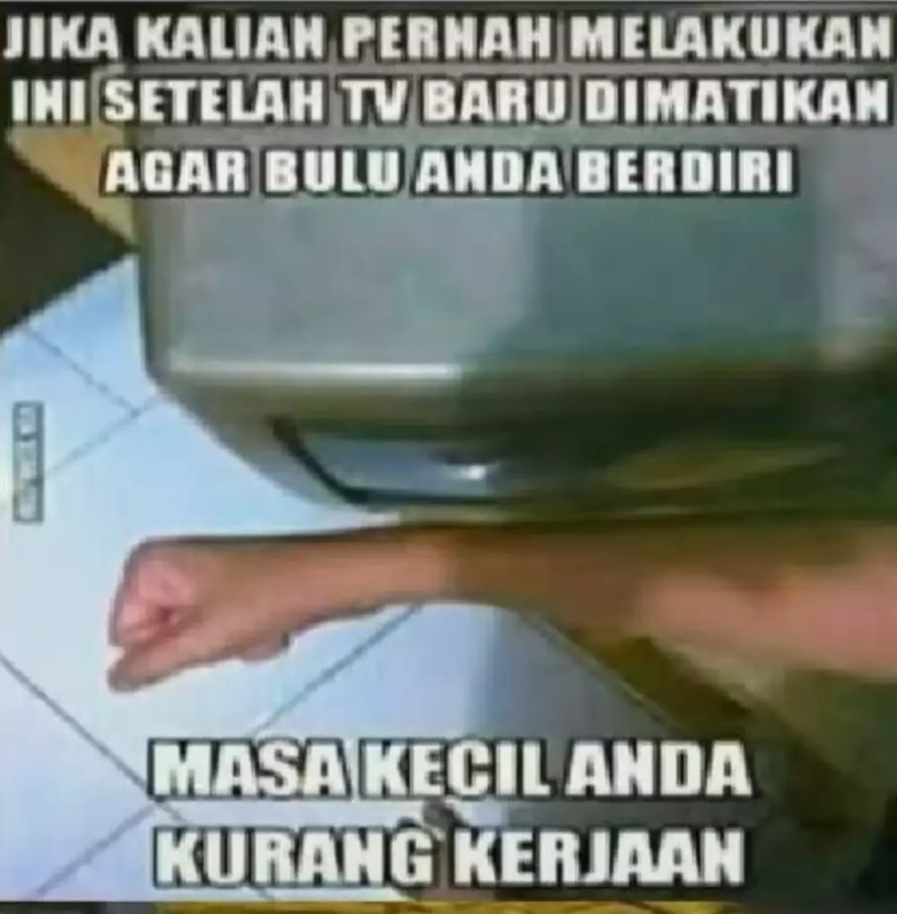 kebiasaan gabut anak 90an © Facebook kebiasaan gabut anak 90an © Facebook