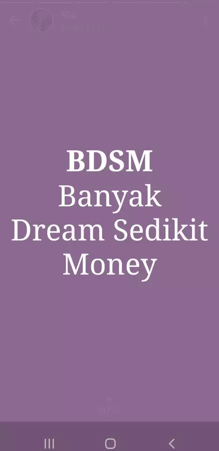 singkatan di story © berbagai sumber singkatan di story © berbagai sumber