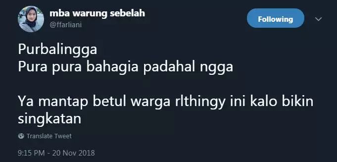 singkatan di story © berbagai sumber singkatan di story © berbagai sumber