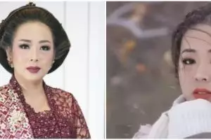 13 Editan wajah Soimah jadi model asing, disebut mirip Natasha Wilona