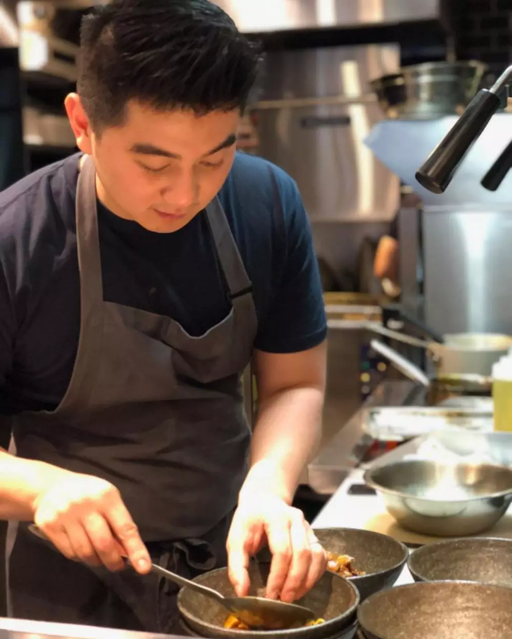 5 Perjalanan karier Chef Arnold © 2022 brilio.net