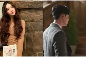 9 Pesona Joy Red Velvet pakai gaun pengantin di drama The One and Only