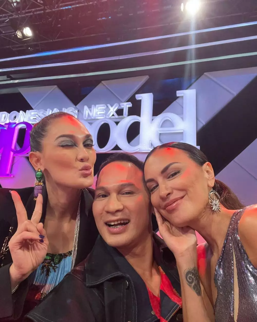 potret luna maya dan sophia latjuba © Instagram potret luna maya dan sophia latjuba © Instagram