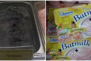 17 Nama makanan nyeleneh ini bikin orang mikir keras